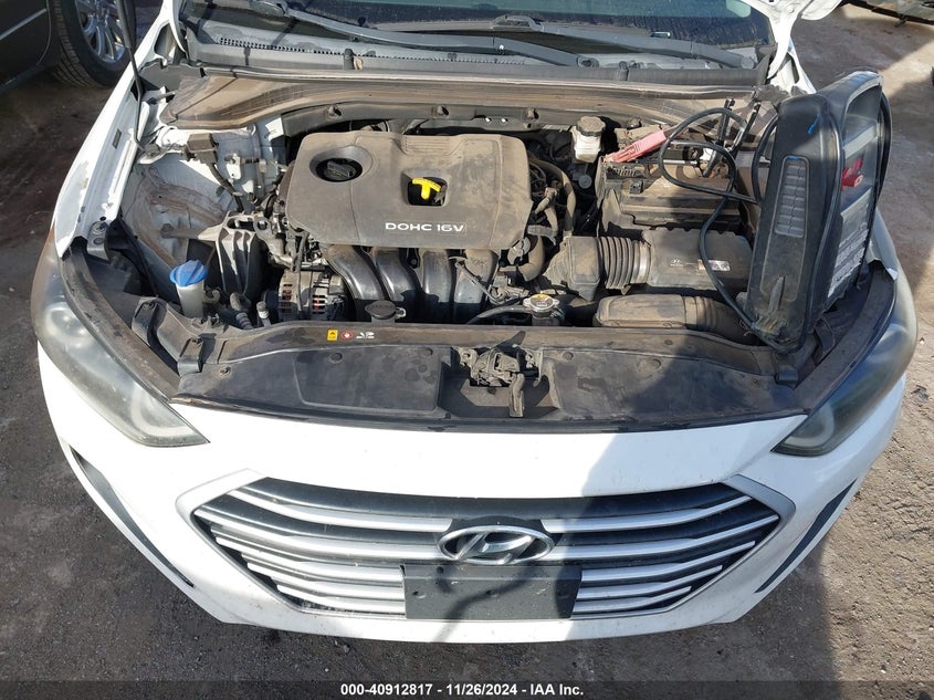 2017 HYUNDAI ELANTRA SE - 5NPD74LF2HH180861