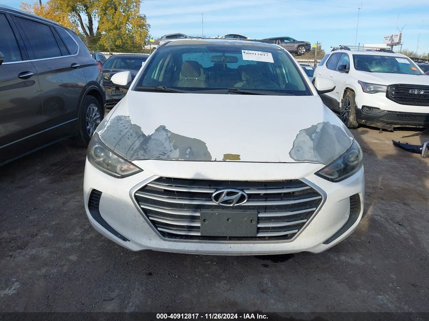 2017 HYUNDAI ELANTRA SE - 5NPD74LF2HH180861