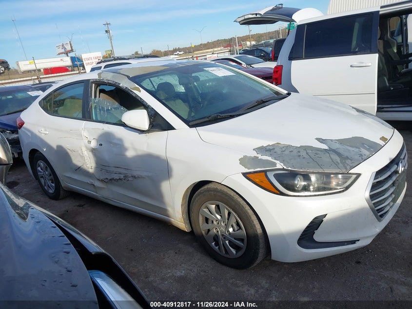 2017 HYUNDAI ELANTRA SE - 5NPD74LF2HH180861