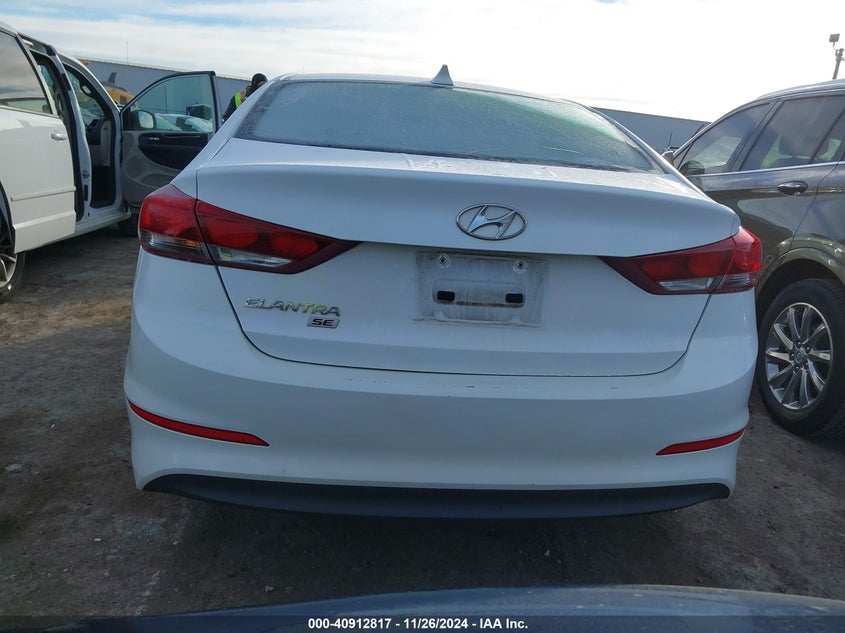2017 HYUNDAI ELANTRA SE - 5NPD74LF2HH180861