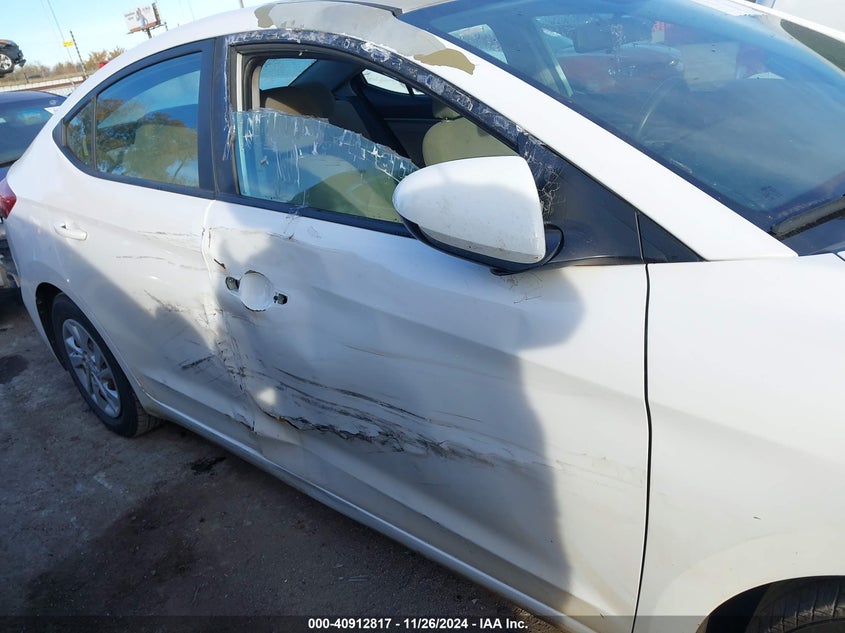 2017 HYUNDAI ELANTRA SE - 5NPD74LF2HH180861