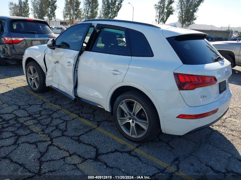 2019 Audi Q5 45 Premium VIN: WA1CNAFY8K2125542 Lot: 40912819