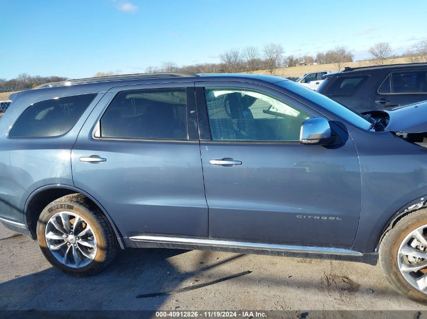 2021 Dodge Durango Citadel Awd VIN: 1C4RDJEG3MC598886 Lot: 40912826