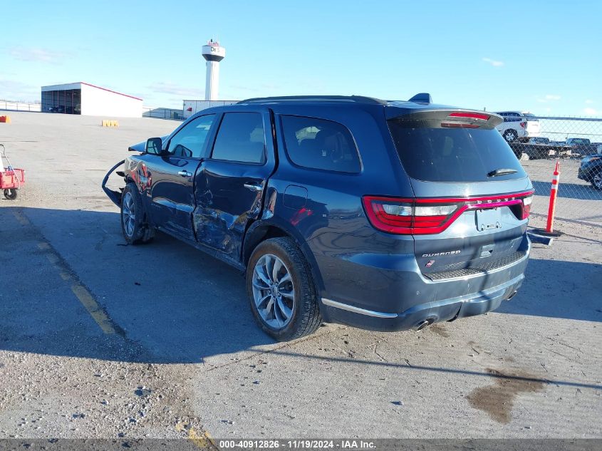 2021 Dodge Durango Citadel Awd VIN: 1C4RDJEG3MC598886 Lot: 40912826