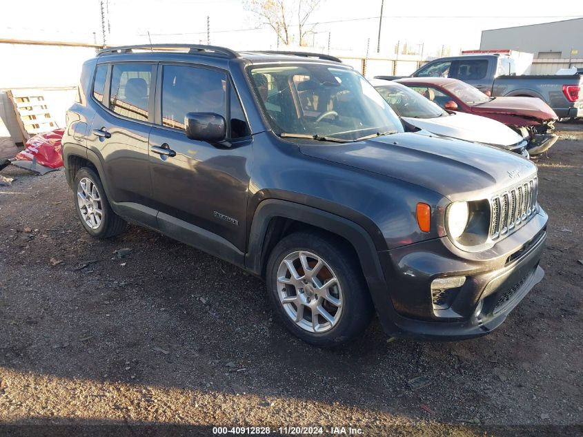 2019 Jeep Renegade Latitude Fwd VIN: ZACNJABB0KPJ93901 Lot: 40912828