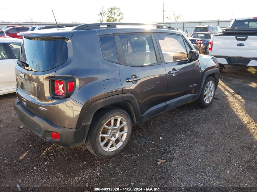 2019 Jeep Renegade Latitude Fwd VIN: ZACNJABB0KPJ93901 Lot: 40912828