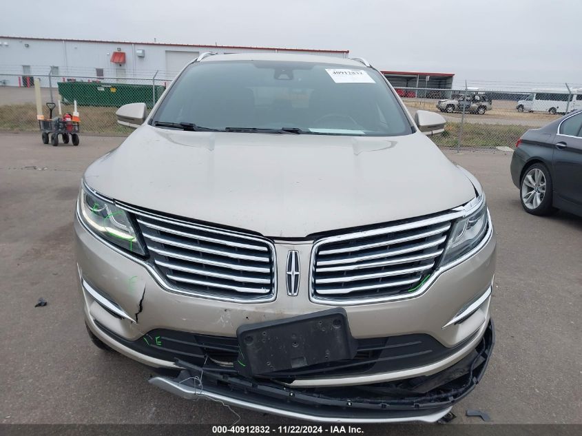 2015 Lincoln Mkc VIN: 5LMCJ2A95FUJ36640 Lot: 40912832