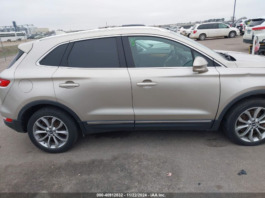 2015 Lincoln Mkc VIN: 5LMCJ2A95FUJ36640 Lot: 40912832