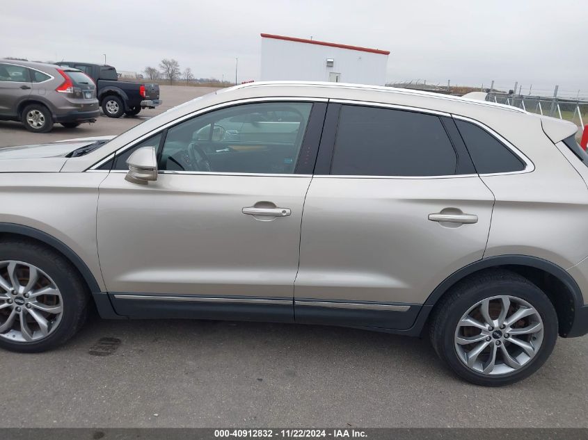 2015 Lincoln Mkc VIN: 5LMCJ2A95FUJ36640 Lot: 40912832