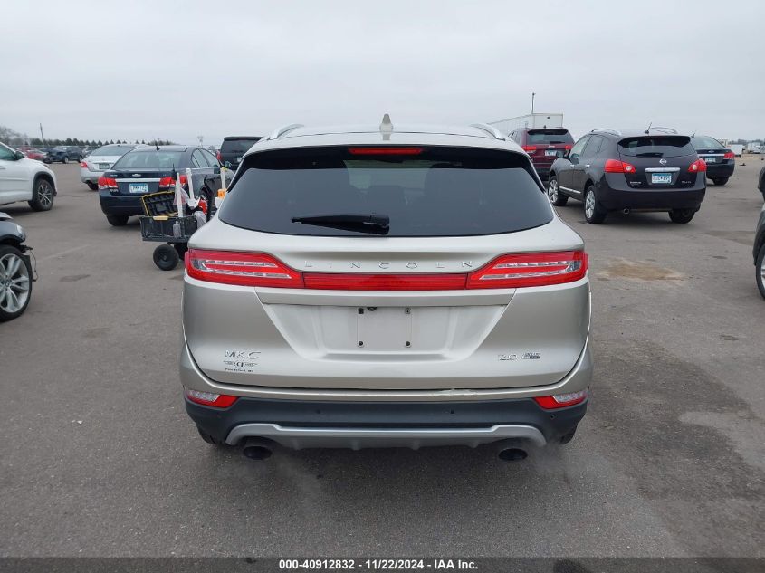 2015 Lincoln Mkc VIN: 5LMCJ2A95FUJ36640 Lot: 40912832