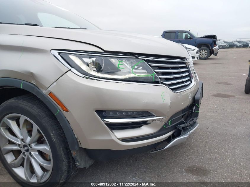 2015 Lincoln Mkc VIN: 5LMCJ2A95FUJ36640 Lot: 40912832