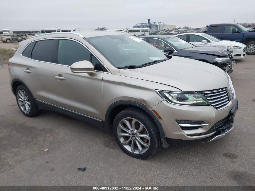 2015 Lincoln Mkc VIN: 5LMCJ2A95FUJ36640 Lot: 40912832