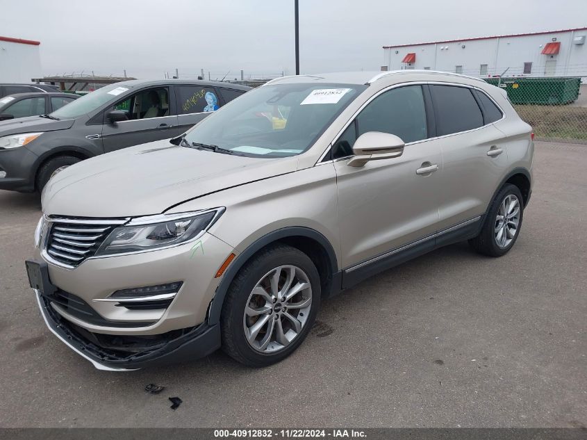 2015 Lincoln Mkc VIN: 5LMCJ2A95FUJ36640 Lot: 40912832