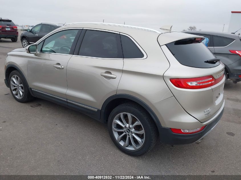 2015 Lincoln Mkc VIN: 5LMCJ2A95FUJ36640 Lot: 40912832