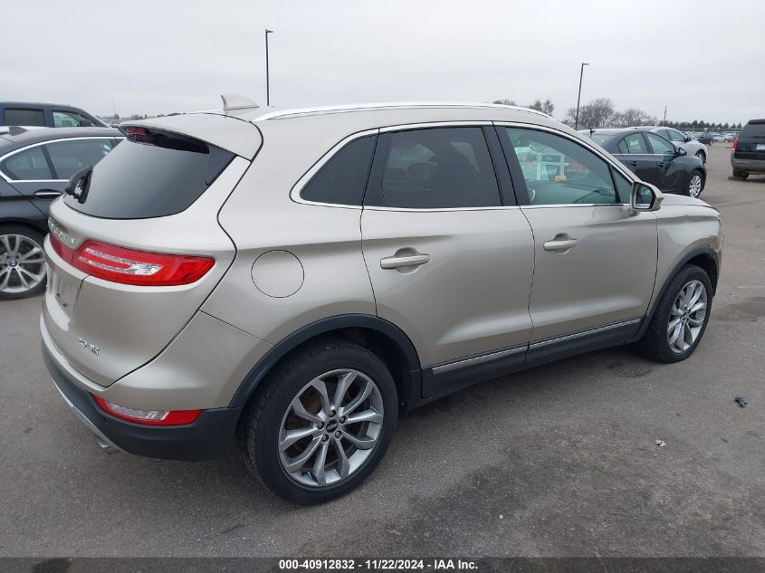 2015 Lincoln Mkc VIN: 5LMCJ2A95FUJ36640 Lot: 40912832