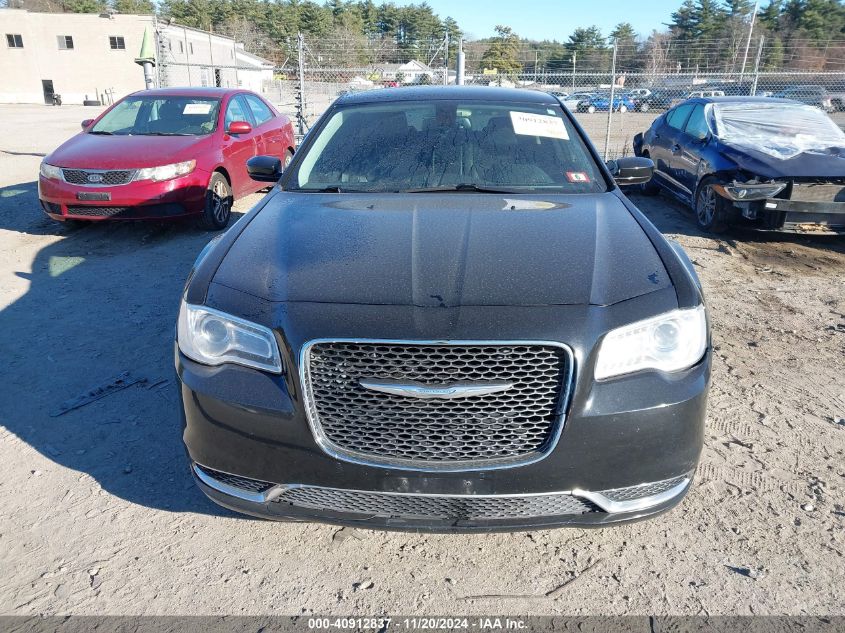 2015 Chrysler 300 Limited VIN: 2C3CCAAG7FH766709 Lot: 40912837