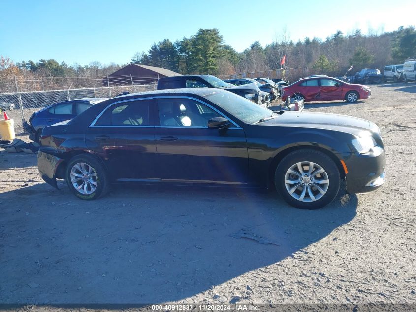 2015 Chrysler 300 Limited VIN: 2C3CCAAG7FH766709 Lot: 40912837