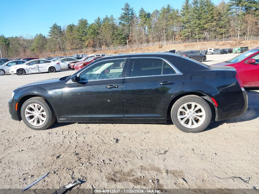 2015 Chrysler 300 Limited VIN: 2C3CCAAG7FH766709 Lot: 40912837