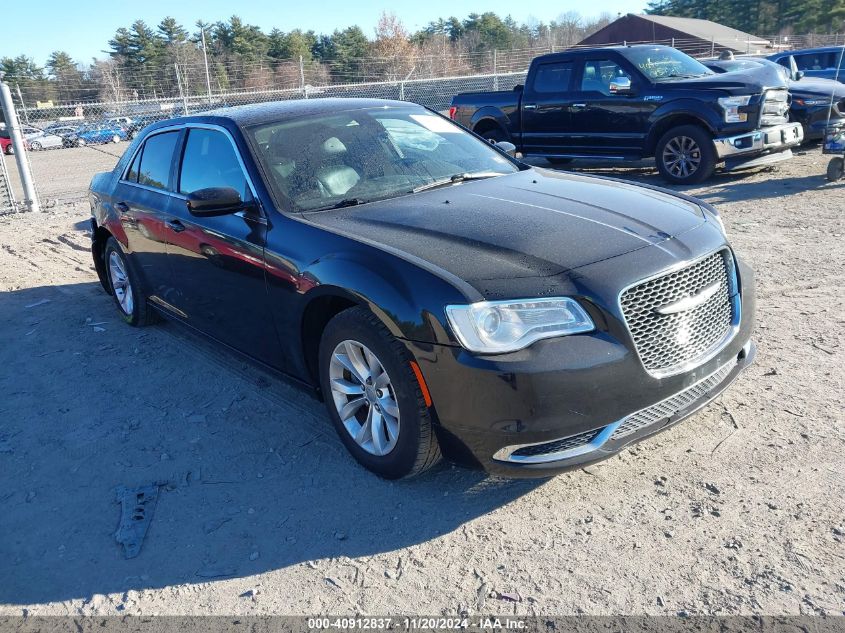 2015 Chrysler 300 Limited VIN: 2C3CCAAG7FH766709 Lot: 40912837