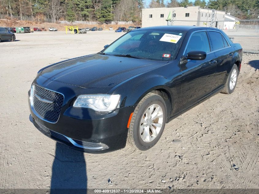 2015 Chrysler 300 Limited VIN: 2C3CCAAG7FH766709 Lot: 40912837