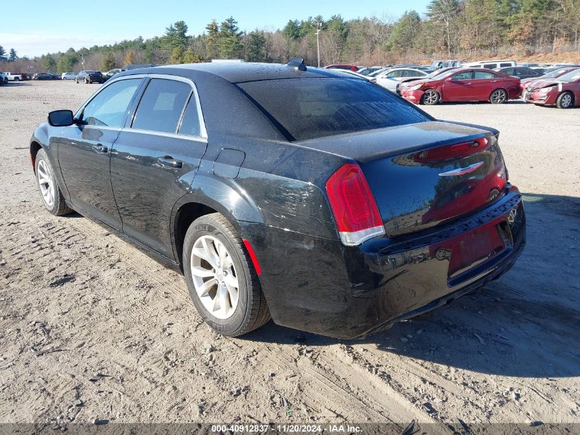 2015 Chrysler 300 Limited VIN: 2C3CCAAG7FH766709 Lot: 40912837