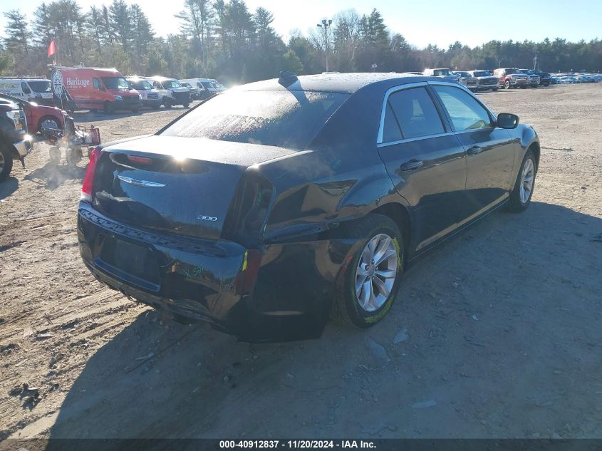 2015 Chrysler 300 Limited VIN: 2C3CCAAG7FH766709 Lot: 40912837