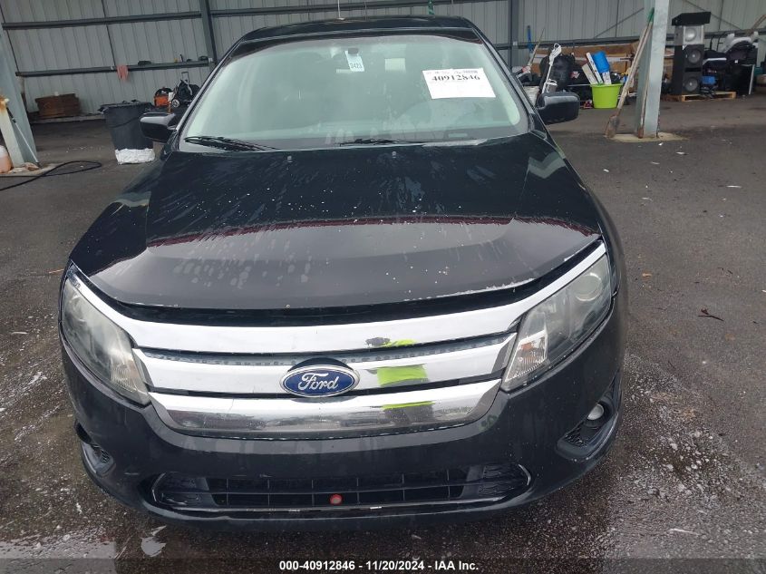 2010 Ford Fusion Se VIN: 3FAHP0HA4AR309263 Lot: 40912846
