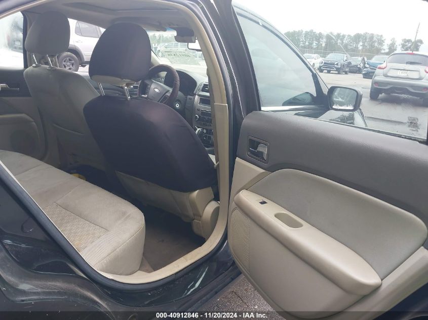 2010 Ford Fusion Se VIN: 3FAHP0HA4AR309263 Lot: 40912846