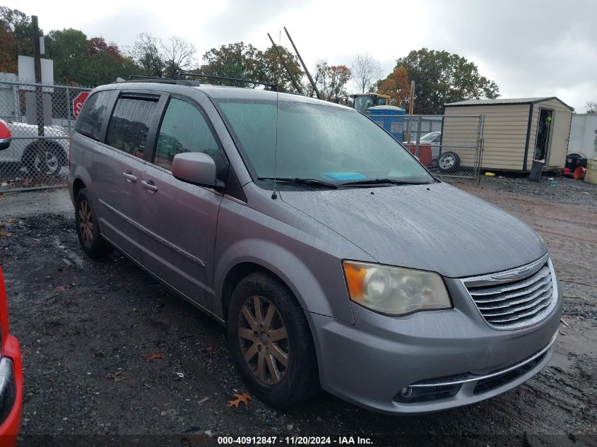 2014 Chrysler Town & Country Touring VIN: 2C4RC1BG3ER447823 Lot: 40912847