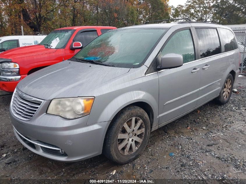 2014 Chrysler Town & Country Touring VIN: 2C4RC1BG3ER447823 Lot: 40912847