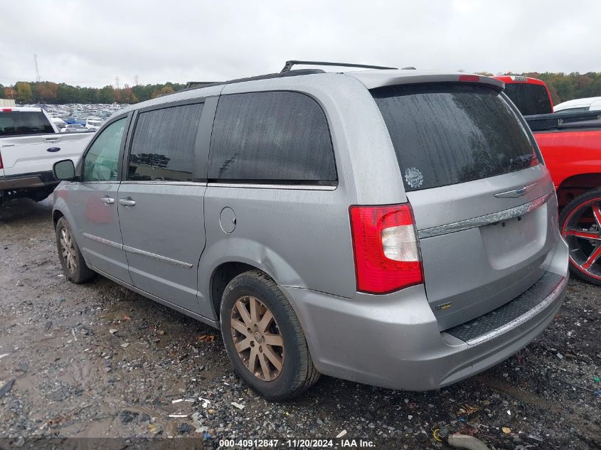 2014 Chrysler Town & Country Touring VIN: 2C4RC1BG3ER447823 Lot: 40912847