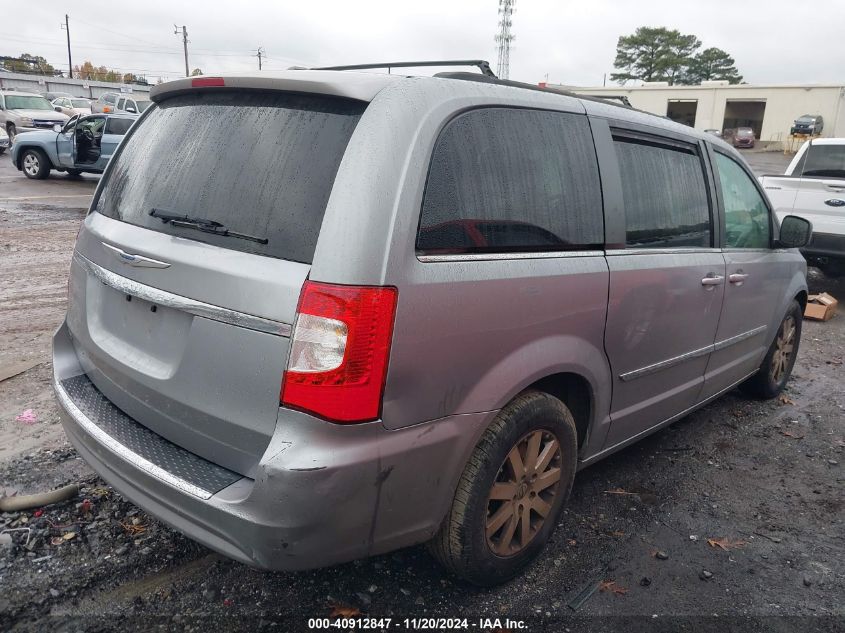 2014 Chrysler Town & Country Touring VIN: 2C4RC1BG3ER447823 Lot: 40912847