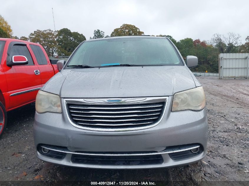 2014 Chrysler Town & Country Touring VIN: 2C4RC1BG3ER447823 Lot: 40912847