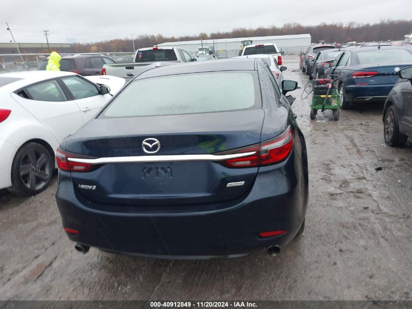 2018 Mazda Mazda6 Touring VIN: JM1GL1VM6J1312925 Lot: 40912849