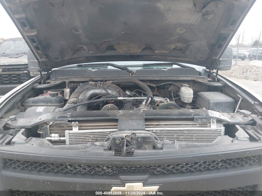 2008 CHEVROLET SILVERADO 3500HD VIN: 1GCHK336X8F223217