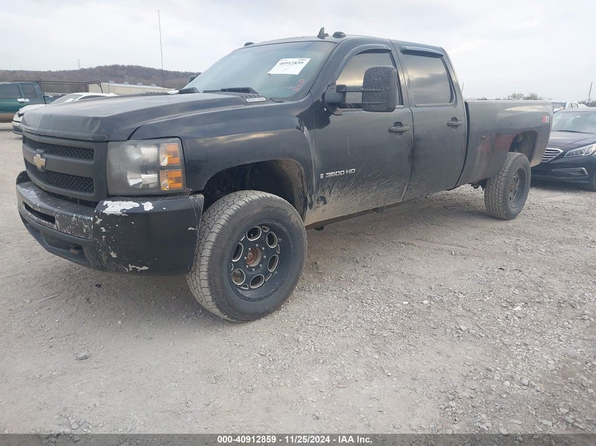 2008 CHEVROLET SILVERADO 3500HD VIN: 1GCHK336X8F223217