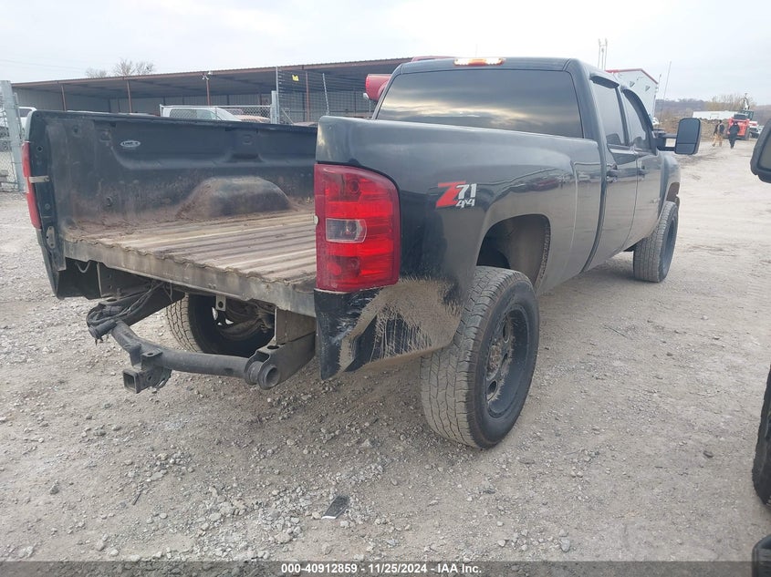 2008 CHEVROLET SILVERADO 3500HD VIN: 1GCHK336X8F223217