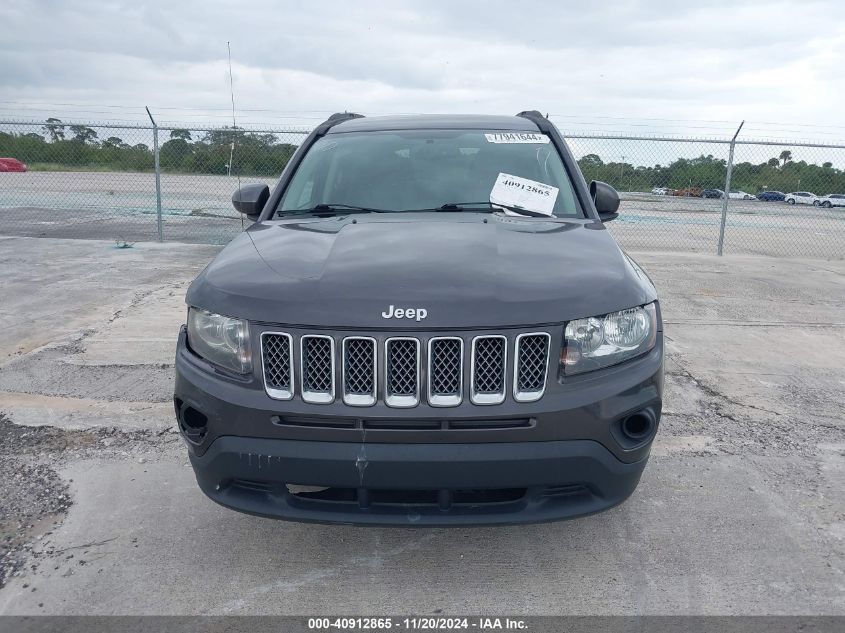 2017 Jeep Compass Latitude Fwd VIN: 1C4NJCEB3HD197961 Lot: 40912865