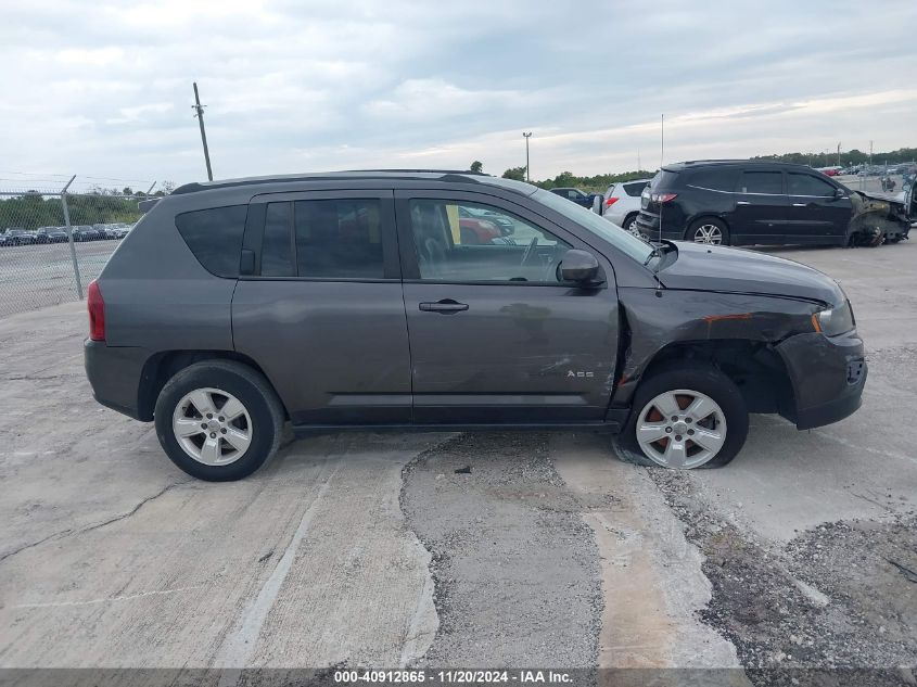 2017 Jeep Compass Latitude Fwd VIN: 1C4NJCEB3HD197961 Lot: 40912865