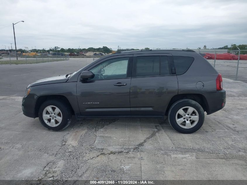 2017 Jeep Compass Latitude Fwd VIN: 1C4NJCEB3HD197961 Lot: 40912865