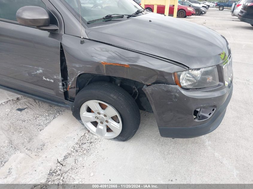 2017 Jeep Compass Latitude Fwd VIN: 1C4NJCEB3HD197961 Lot: 40912865