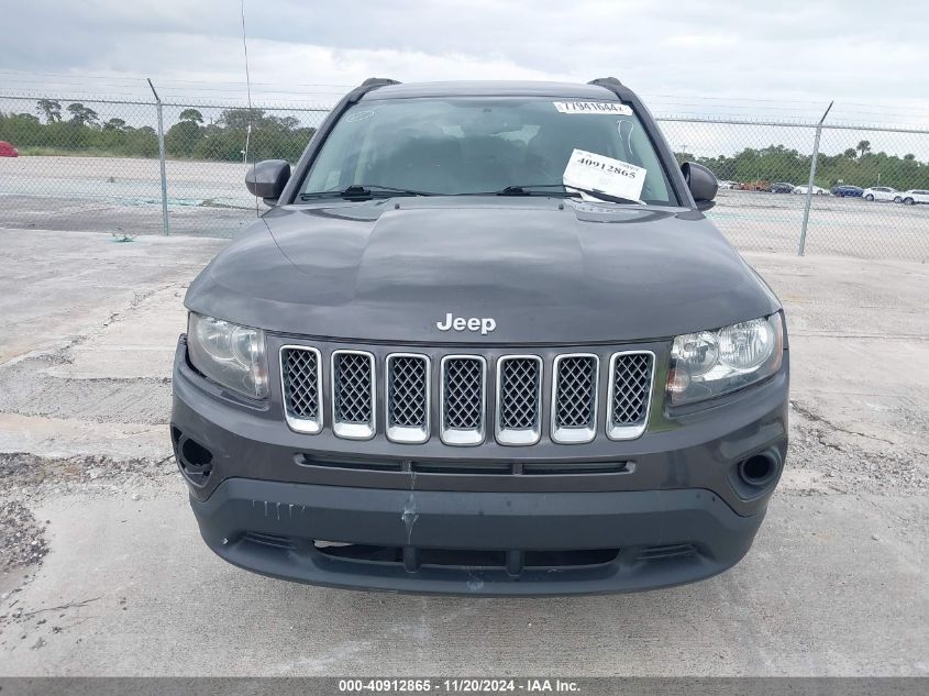 2017 Jeep Compass Latitude Fwd VIN: 1C4NJCEB3HD197961 Lot: 40912865