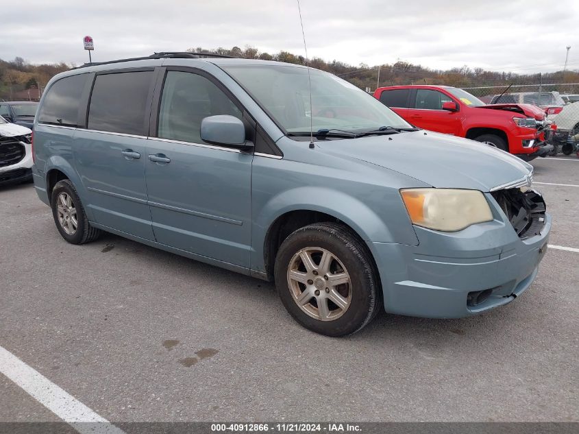 2008 Chrysler Town & Country Touring VIN: 2A8HR54P58R767253 Lot: 40912866