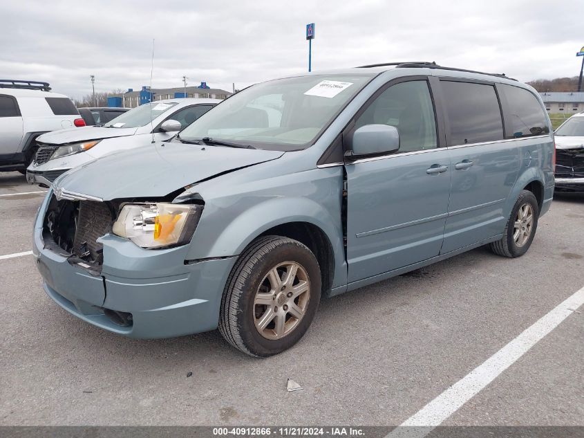 2008 Chrysler Town & Country Touring VIN: 2A8HR54P58R767253 Lot: 40912866