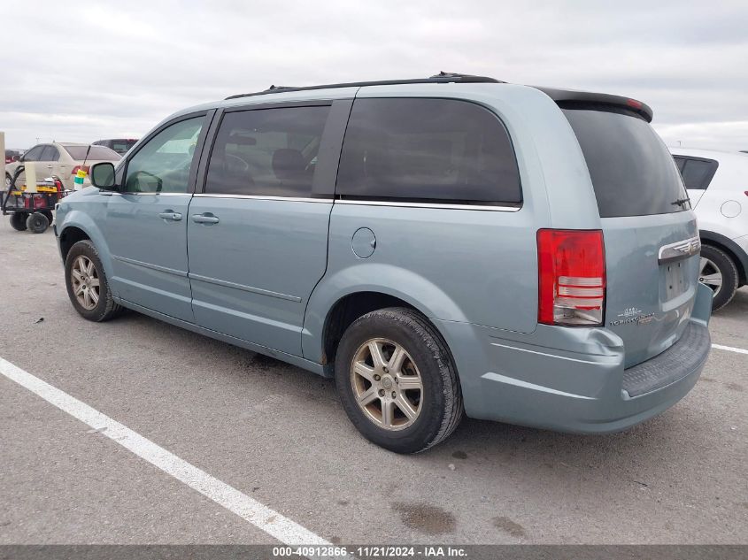 2008 Chrysler Town & Country Touring VIN: 2A8HR54P58R767253 Lot: 40912866