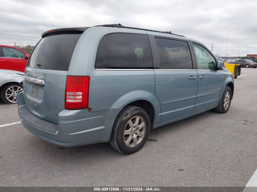 2008 Chrysler Town & Country Touring VIN: 2A8HR54P58R767253 Lot: 40912866