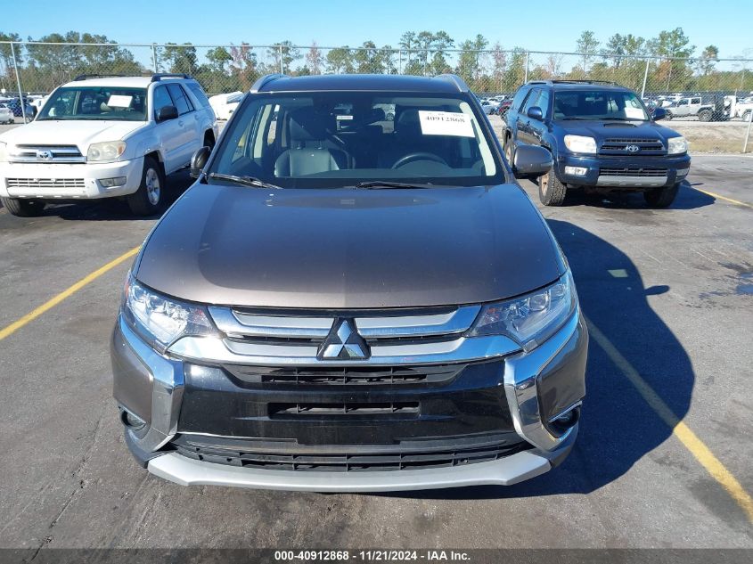 2017 Mitsubishi Outlander Sel VIN: JA4AZ3A38HZ037822 Lot: 40912868