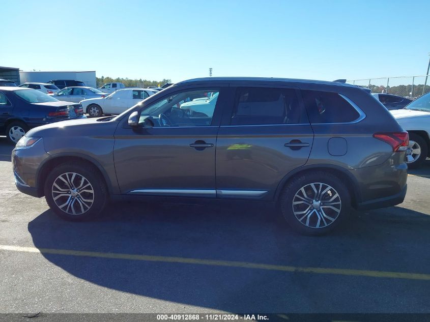 2017 Mitsubishi Outlander Sel VIN: JA4AZ3A38HZ037822 Lot: 40912868