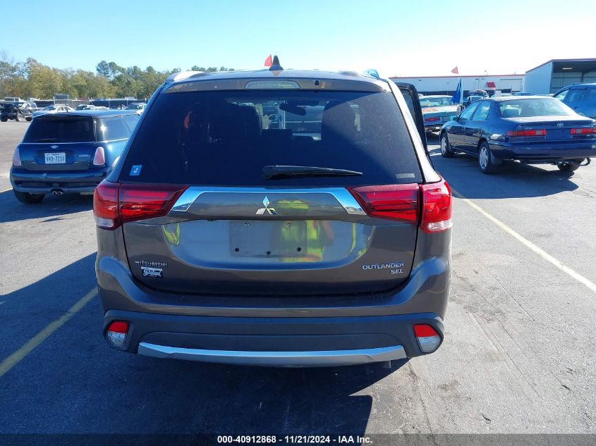 2017 Mitsubishi Outlander Sel VIN: JA4AZ3A38HZ037822 Lot: 40912868