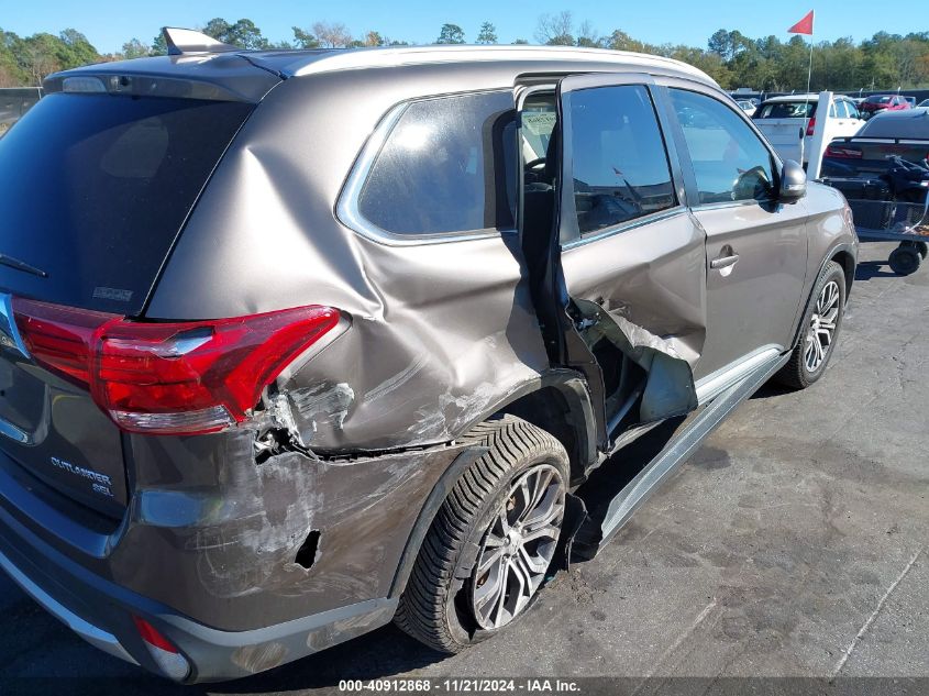 2017 Mitsubishi Outlander Sel VIN: JA4AZ3A38HZ037822 Lot: 40912868